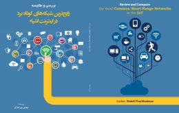 کتاب بررسی و مقایسه رایجترین شبکه های کوتاه برد در اینترنت اشیاء منتشر شد